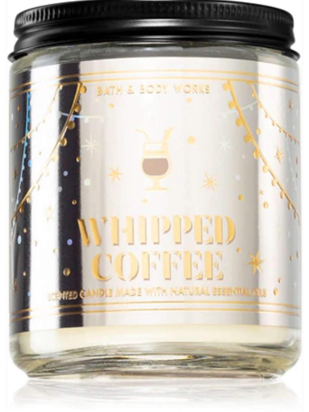 NWT Bath and Body Works 7 oz. Mini Whipped Coffee Candle